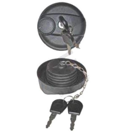 Tapón Del Depósito De Combustible Ø 60 Mm Con Llave Iveco