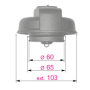 Bouchon Réservoir De Carburant Ø 60 Mm Iveco