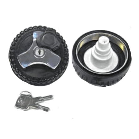 Bouchon Réservoir De Carburant Ø 80 Mm Iveco Avec Clé Ventilée - 2993919