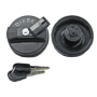 Bouchon Réservoir De Carburant Ø 80 Mm Iveco Avec Clé