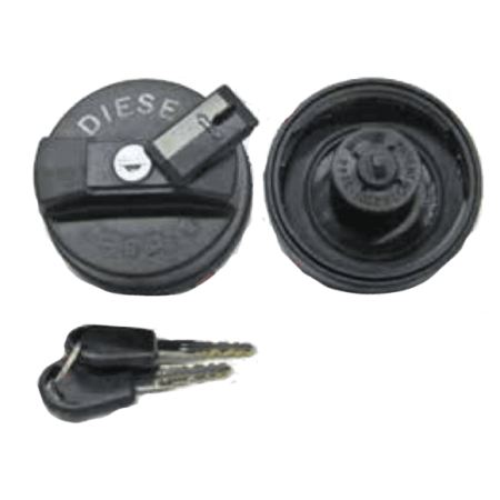 Fuel Tank Cap Ø 80 Mm Iveco With Ventilated Key