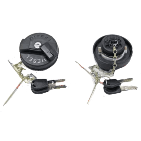 Tankdeckel Ø 60 Mm Iveco - Scania - Volvo Mit Schlüssel