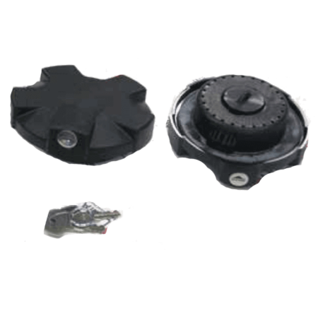 Tankdeckel Ø 80 Mm Daf - Renault - Volvo Mit Bajonett-Schlüssel