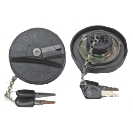 Fuel Tank Cap Ø 80 Mm Renault Midlum With Ventilated Key