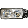 HEADLIGHT LEFT ELECTRIC IVECO STRALIS - EUROCARGO 2007