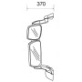 Espejo Retrovisor Derecho Brazo Corto Iveco Stralis - Eurocargo