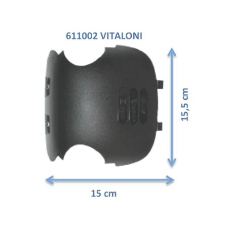 Wide Angle Mirror Cover Iveco Stralis - Eurocargo - Eurotech