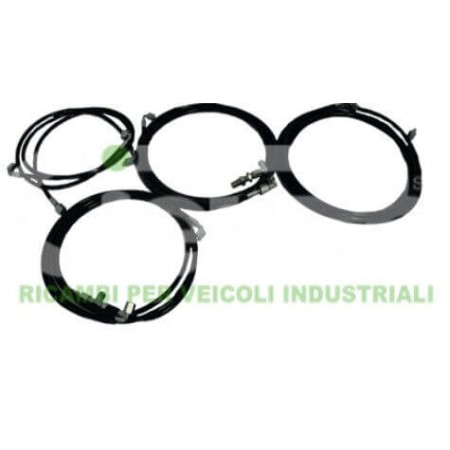 LIFT PIPES KIT SCANIA