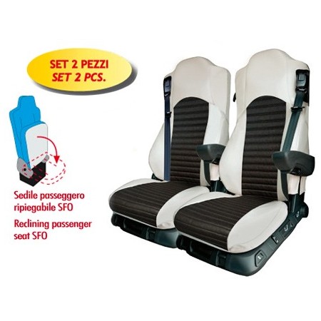 SEAT COVERS FOR MERCEDES ACTROS - ANTOS - AROCS