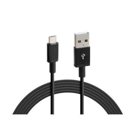 Cavo usb ricarica - sincronizzazione micro usb nero
