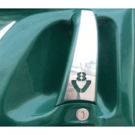 Inserto Maniglia In Acciaio Inox V8 Scania 4-R