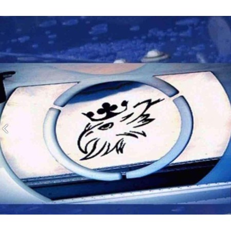 TAPA COMPARTIMENTO BATERIA CON "GRIFFIN" EN ACERO INOXIDABLE SCANIA 4 - R