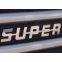 "SUPER" ECRITURE EN ACIER INOXYDABLE SCANIA R