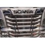 PROFILS EXTÉRIEUR POUR GRANDS PARE-CHOCS ACIER INOXYDABLE SCANIA R