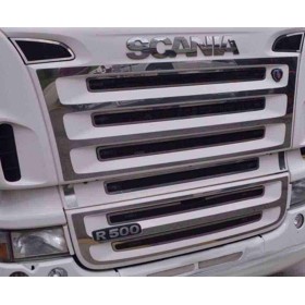 Mascherina Esterna In Acciaio Inox Scania Serie R
