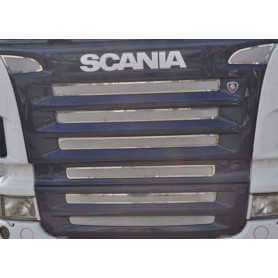 Juegos de accesorios de acero inoxidable para decoraciones de cabina Scania  Stre