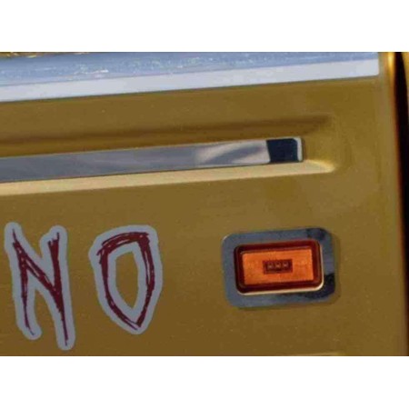 Cornici Luce Carena Lisce In Acciaio Inox Scania R