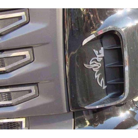 REDEDOR DE TOMA DE AIRE "C" EN ACERO INOXIDABLE SCANIA R