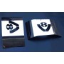 ARROW COVER WITH "V8" WRITING STAINLESS STEEL SCANIA R