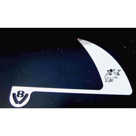 STAINLESS STEEL DOOR HANDLE BORDER SCANIA 4 - R