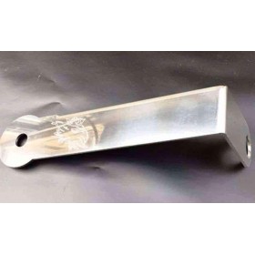 SOPORTE PARA ANTENA CB LARGA CON "GRIFFIN" EN ACERO INOXIDABLE SCANIA R