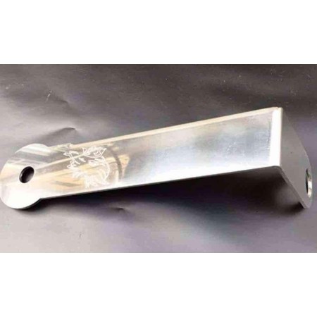 SUPPORT D'ANTENNE CB INOX SCANIA R