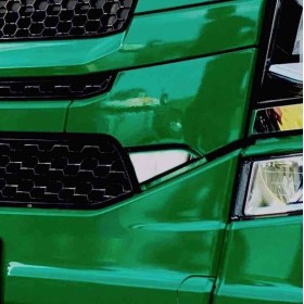 Inserti Laterali Mascherina Inox Scania S - R