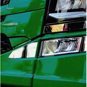 Inserti Laterali Mascherina Inox Scania S - R