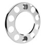 ANELLO COPRICERCHIO ACCIAIO INOX 10 FORI CAMION