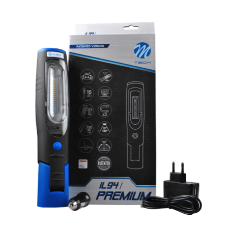 Lampe Professionnelle 15 + 1 Led