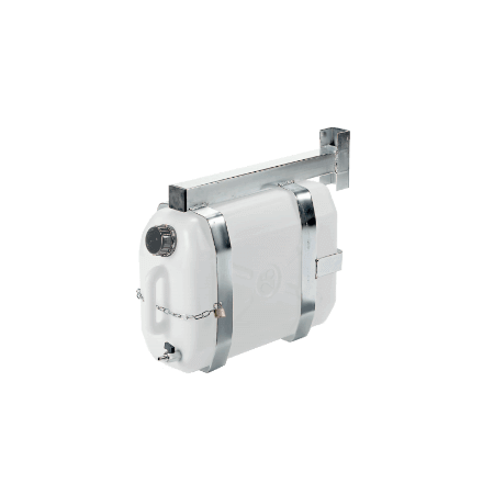 RÉSERVOIR D'EAU AVEC SUPPORT CAMION - REMORQUE