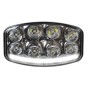 FARO DI PROFONDITÀ SUPPLEMENTARE A 18 LED PER CAMION CON LUCE DIURNA BASSA