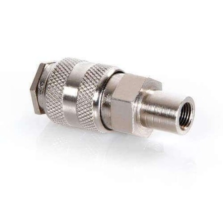 AIR CONNECTOR WITH QUICK CONNECTION
