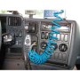 AIR CONNECTOR WITH QUICK CONNECTION