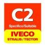 AIR CONNECTOR WITH QUICK CONNECTION - IVECO STRALIS