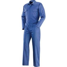 Tuta da lavoro officina intera blu