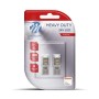 BLISTER OF TWO LED BULBS W5W 24V