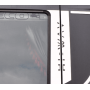 STAINLESS STEEL DOOR PILLAR COVERS STRALIS HI-WAY