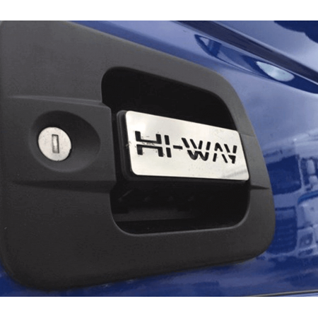 INSERT DE POIGNÉE ACIER INOXYDABLE STRALIS HI-WAY