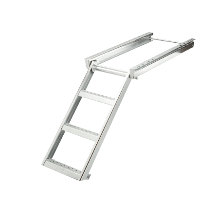 Échelle Galvanisée 3 Étapes Camion - Remorque