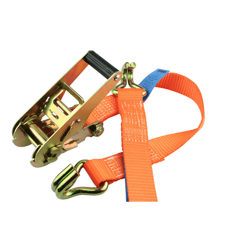 Cinchas de trincaje amarre cinta de 35 mm ganchos cerrados 3000 Kg —  Recambiosdelcamion