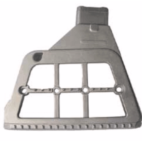 GRIGLIA PEDANA DI SALITA DESTRA DAF XF 105