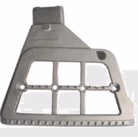 GRIGLIA PEDANA DI SALITA SINISTRA DAF XF 105