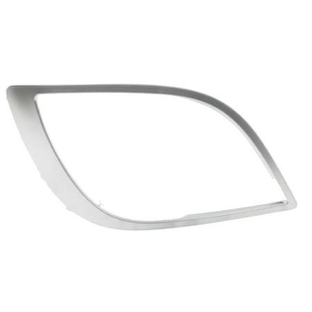 CORNICE FARO DESTRA CROMATA ARGENTO DAF XF 106