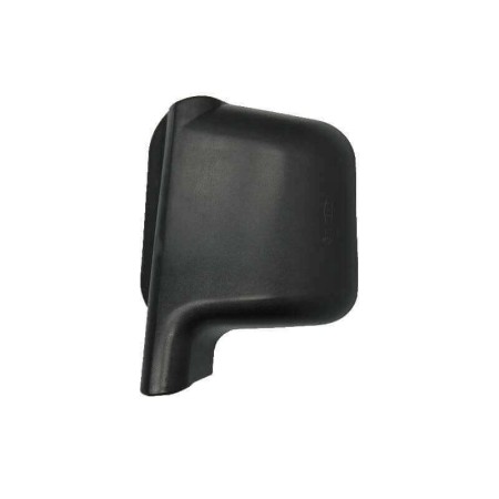 BLACK LEFT WIDE ANGLE MIRROR COVER RENAULT PREMIUM