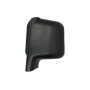 BLACK LEFT WIDE ANGLE MIRROR COVER RENAULT PREMIUM