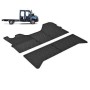 ALFOMBRILLAS DE GOMA IVECO DAILY CABINA DOBLE