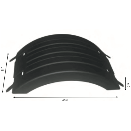 CALOTTA PARAFANGO SUPERIORE VOLVO FH4