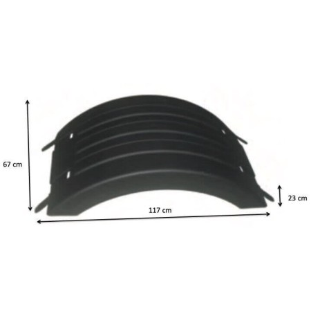 AILE SUPÉRIEUR VOLVO FH4