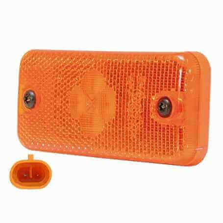 Side Marking Lamp Orange Led Iveco Stralis Hi-Way